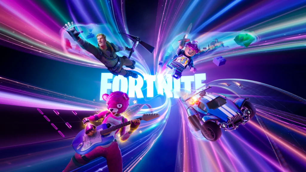 fortnite game and characters
